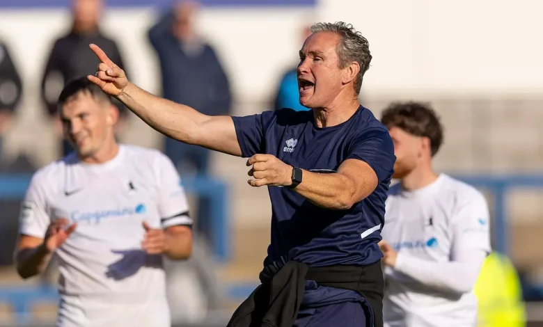 "I find it disappointing" - Kevin Wilkin discusses scrapped replays, penalty shootouts and Telford's away fans ahead of FA Cup clash