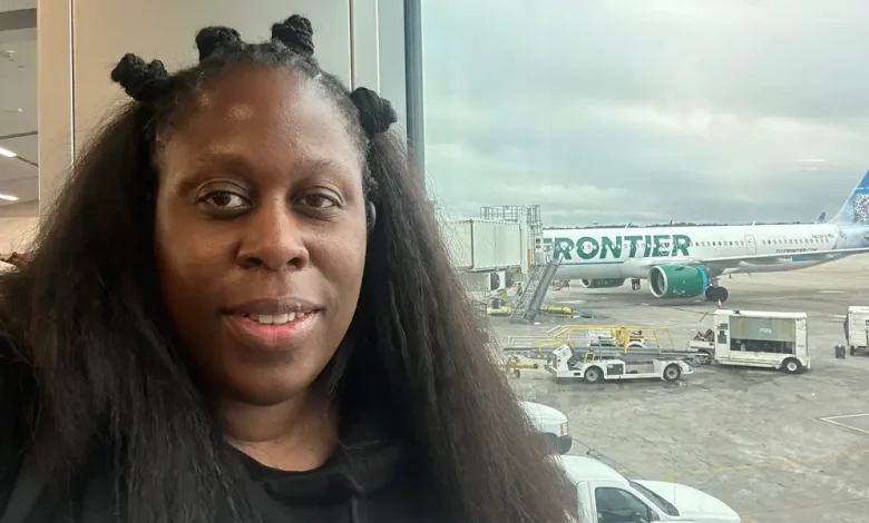 I flew Frontier Airlines from Atlanta to Newark for $112 round-trip. It wasn't a deal — it was a compromise.