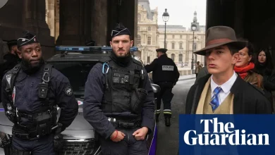'I have actually become a star': Louvre heist mystery 'fedora man' uncovered – video