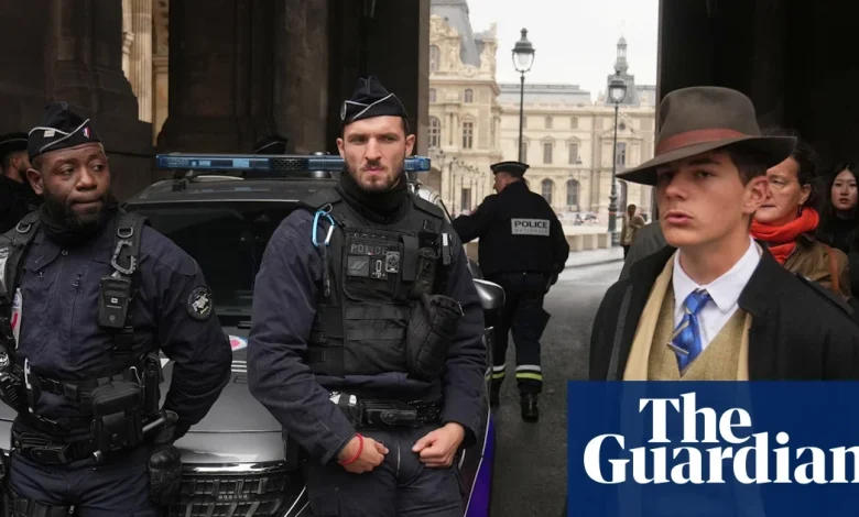 'I have actually become a star': Louvre heist mystery 'fedora man' uncovered – video
