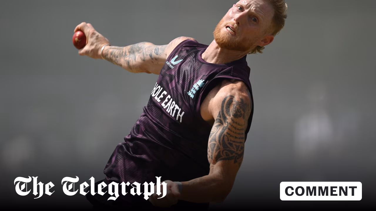 I have never seen Ben Stokes more fit or ready and Ashes greatness awaits