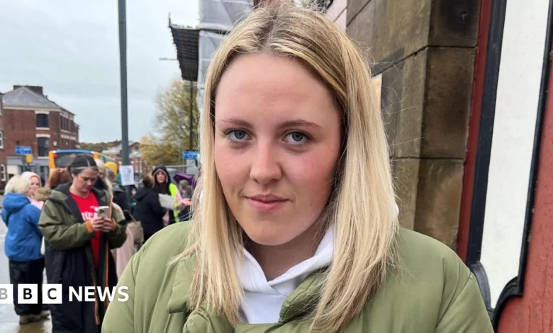 'I left work as my son didn't have a school place in Lancashire'