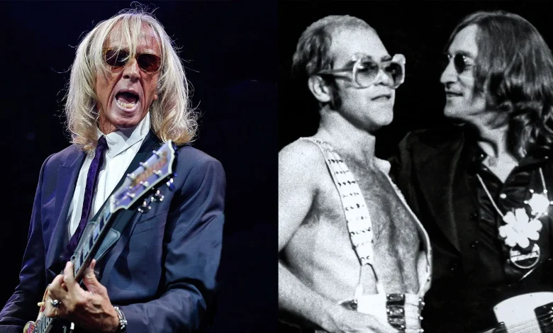 “I let John use my Les Paul. It was a blast to do that, especially a song from ‘Sgt. Pepper’s.’” Davey Johnstone on the time John Lennon joined Elton John on his hit remake of a Beatles classic