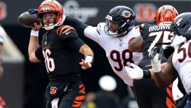 'I really don't care' Joe Flacco thinking about Steelers, not Joe Burrow's imminent return