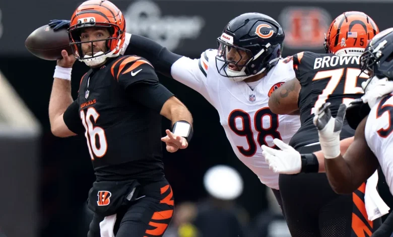 'I really don't care' Joe Flacco thinking about Steelers, not Joe Burrow's imminent return