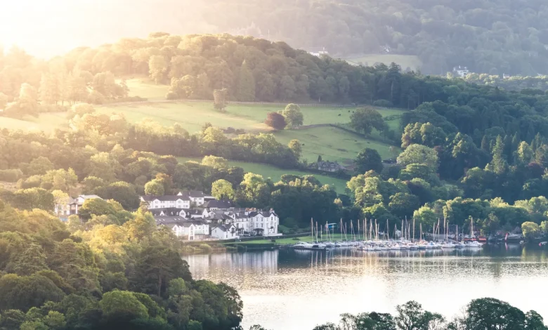 I stayed at the serene Lake District resort right on the lake with outdoor infinity pools and BBQ restaurants