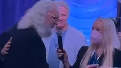 'I suffer from a horrible illness': Billy Connolly's admission as he makes rare appearance to accept award