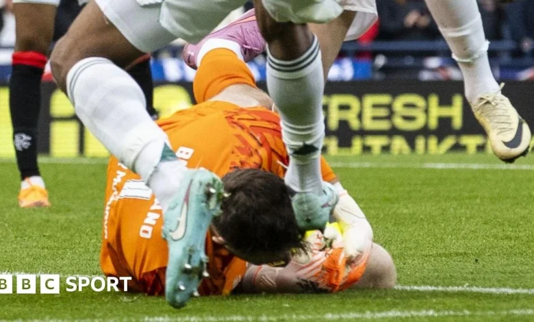 'I tapped him' - Trusty responds to Butland concerns