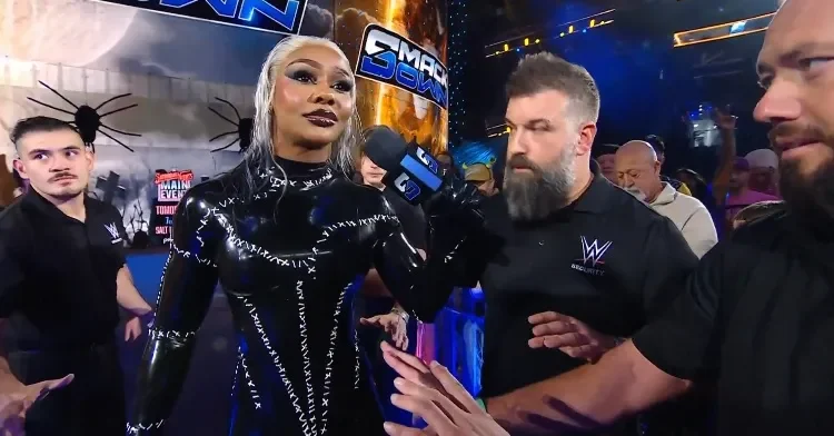 I think Jade Cargill botched the final line of her first heel promo in WWE