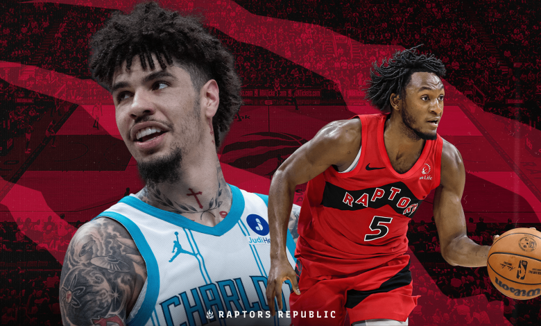 I tried and failed to argue for the Raptors to trade for LaMelo Ball