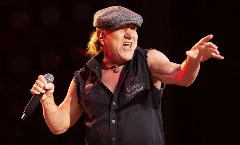 "I walked up behind him: ‘Hi Brian Johnson, I’m a guitar player. Do you want to go onstage and jam some songs?’ He went, 'Yeah mate!'" How an AC/DC legend and a heavyweight guitarist covered Led Zeppelin at a famous baseball player's wedding