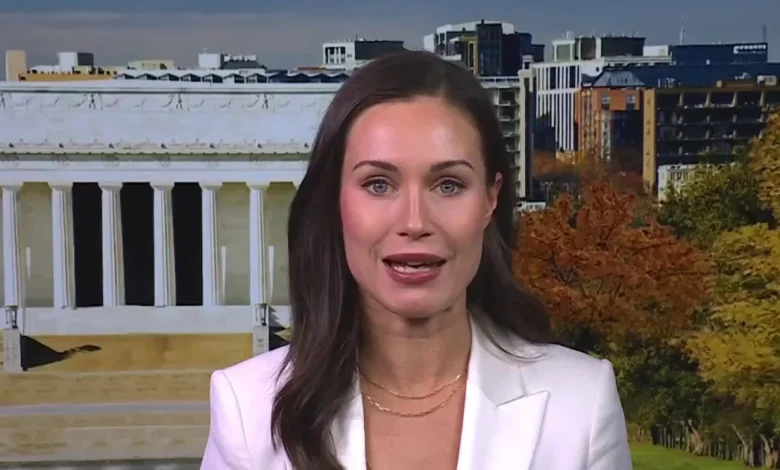 'I want to see more women in leadership positions': Former PM of Finland