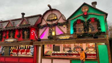 I went to Winter Wonderland with £20 and could only buy 3 things