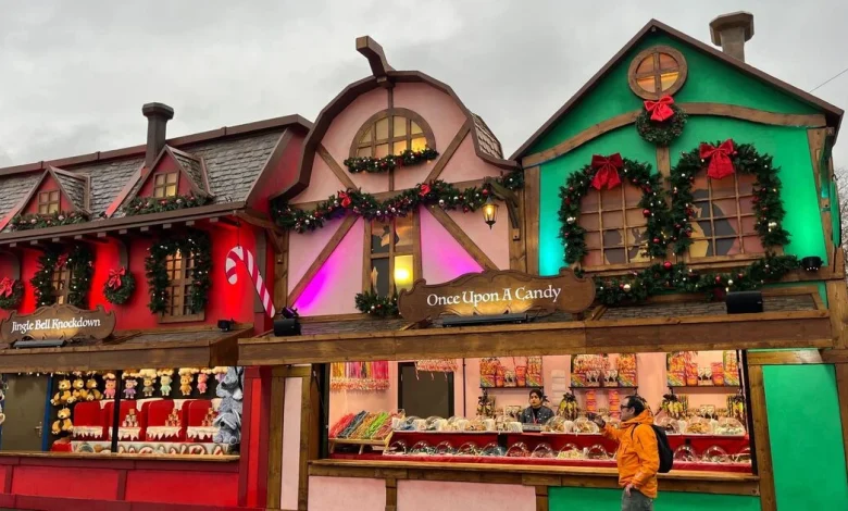 I went to Winter Wonderland with £20 and could only buy 3 things