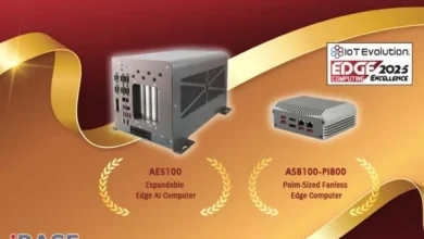 IBASE Wins 2025 IoT Edge Computing Excellence Awards for Two Edge Computers
