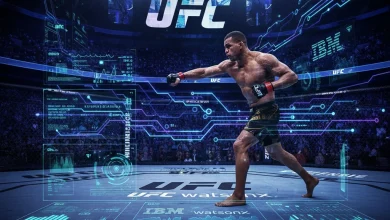 IBM (NYSE: IBM) and UFC debut AI In-Fight Insights at UFC 322, real-time milestones