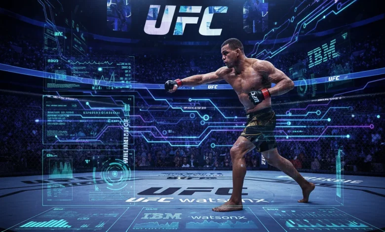 IBM (NYSE: IBM) and UFC debut AI In-Fight Insights at UFC 322, real-time milestones