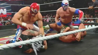 IC Title #1 Contender Match Ends In ‘Mugging’ During 10/27 WWE RAW