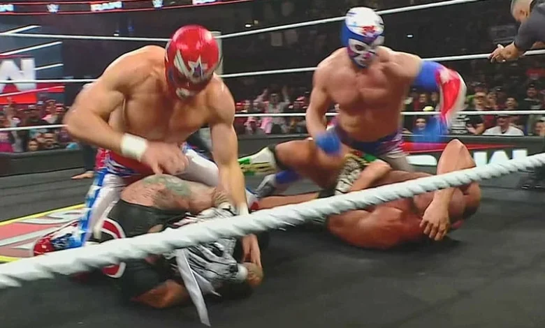 IC Title #1 Contender Match Ends In ‘Mugging’ During 10/27 WWE RAW