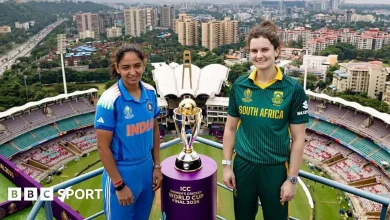 ICC Women's Cricket World Cup final: India and South Africa prepare for potentially game-changing contest