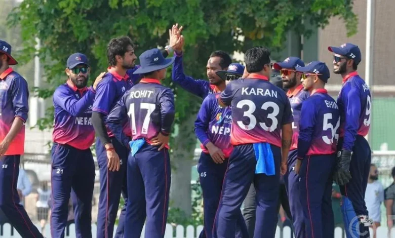 ICC World Cup Cricket League-2 : Nepal and UAE competing today