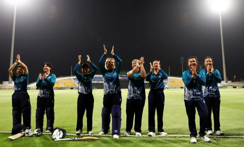 ICC launches Emerging Nations Trophy for women