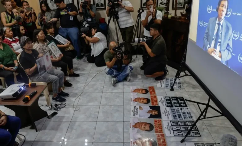 ICC to rule on provisional release of ex-Philippine leader Rodrigo Duterte