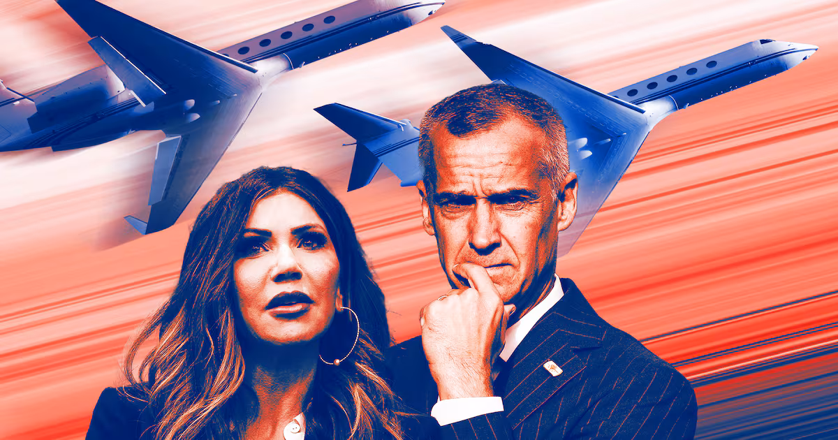 ICE Barbie and ‘Lover’ Hatched Bonkers Plan to Buy Fleet of Jets