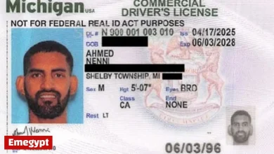 ICE Detains Michigan CDL Holder for Illegal Alien Status