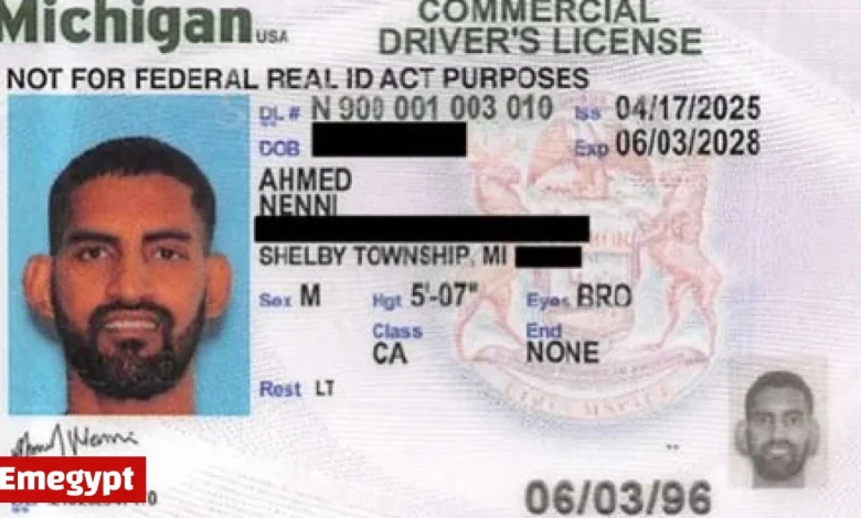 ICE Detains Michigan CDL Holder for Illegal Alien Status