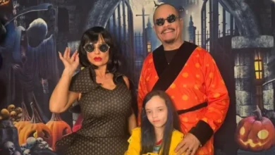 ICE T, COCO AUSTIN, AND DAUGHTER CHANEL STUN AS THE CORALINE FAMILY FOR HALLOWEEN