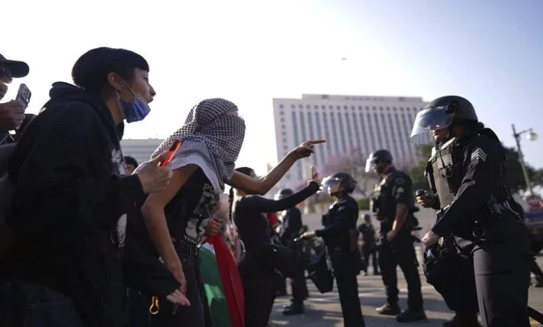 ICE Under Fire After Video Shows Man Losing Consciousness While Holding Baby