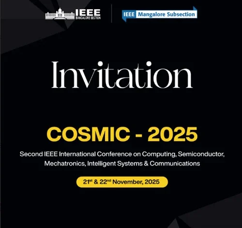 IEEE international conference to be held at Sahyadri College from Nov 21-22