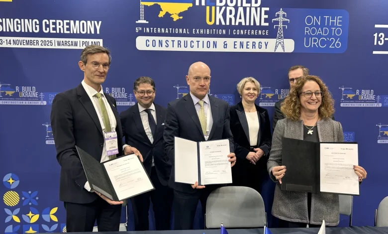 IFC and EBRD Invest $50 Million in Rebuild Ukraine Fund to Drive Economic Recovery