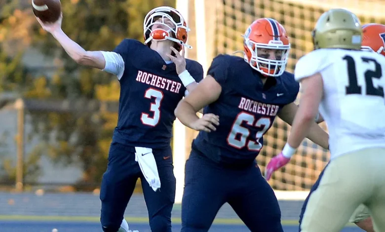 IHSA football bracket: 2025 Illinois state playoffs semifinal scores