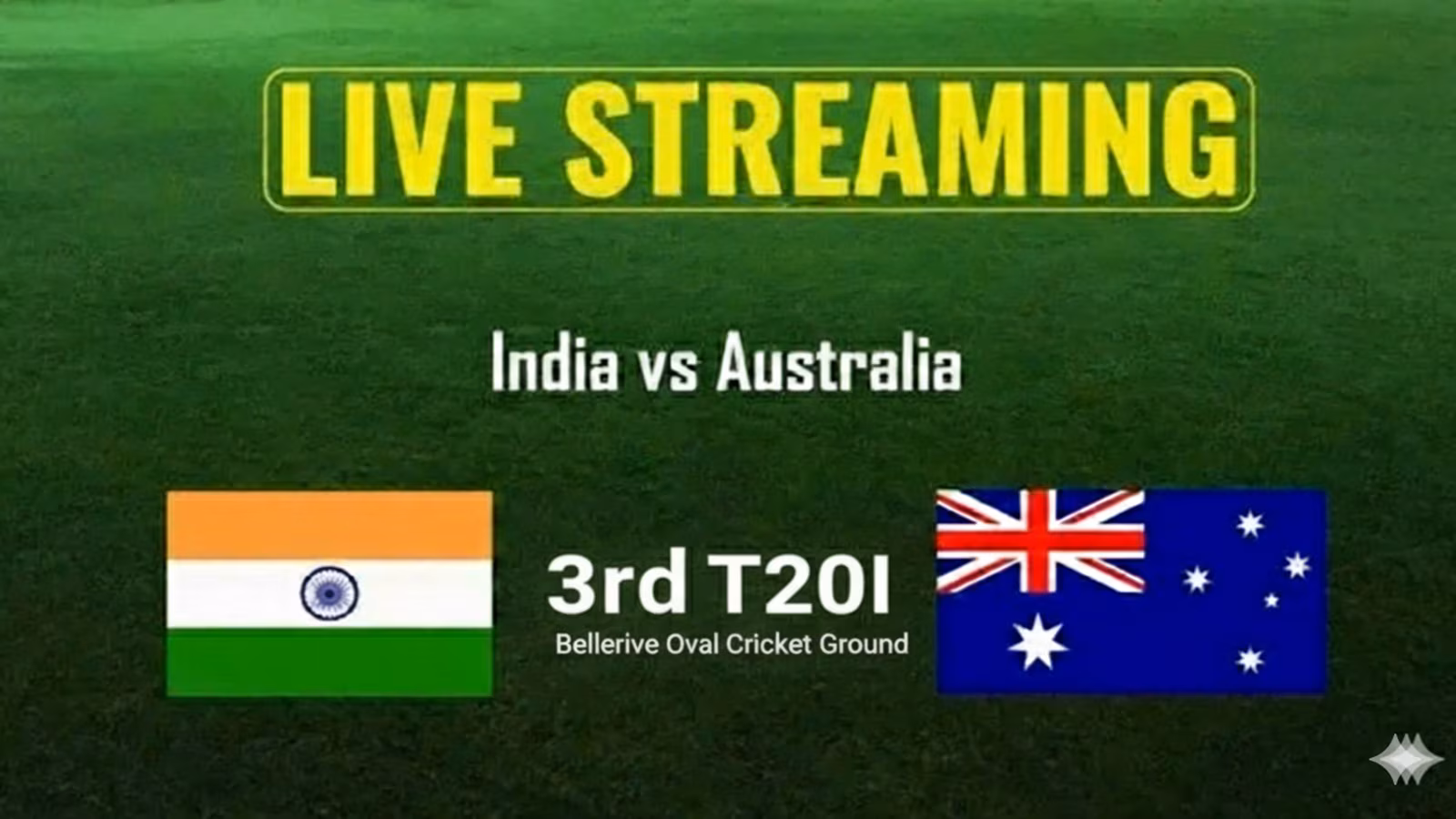 IND vs AUS 3rd T20 Live Cricket Streaming & Telecast: When, Where and How to Watch India vs Australia Match Live Online?