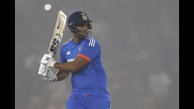 IND vs AUS, 4th T20I: Ball lost after Shivam Dube’s monster six