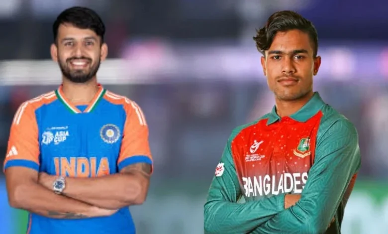 IND vs BAN live streaming: Where to watch Asia cup Rising stars SF1 today?