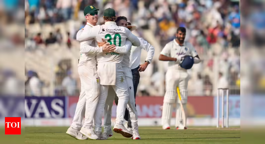 IND vs SA: India fall apart without Shubman Gill as Simon Harmer inspires South Africa’s 30-run win