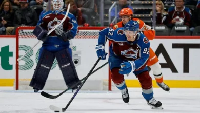 INSTANT REACTION: Gabe Landeskog nets the gamewinner for the Avs in a 4-1 win over the Anaheim Ducks