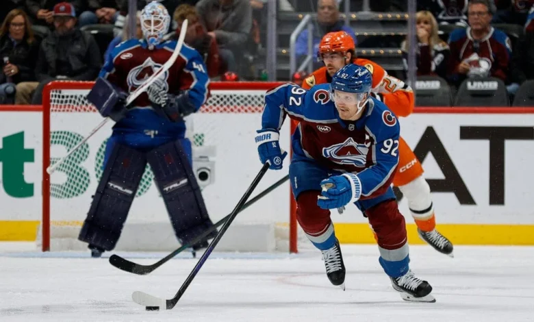 INSTANT REACTION: Gabe Landeskog nets the gamewinner for the Avs in a 4-1 win over the Anaheim Ducks