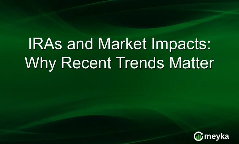 IRAs and Market Impacts: Why Recent Trends Matter