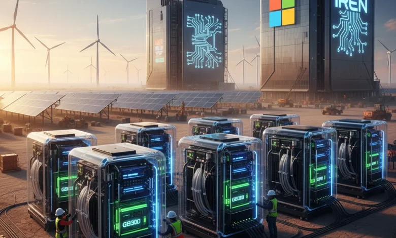 IREN (NASDAQ: IREN) signs $9.7B Microsoft AI cloud deal with 20% prepayment