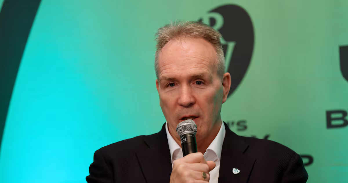 IRFU looking at playing a Test match in the US every year up to 2031