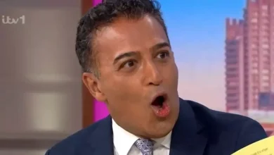 ITV GMB's Adil Ray takes swipe at 'controversial' I'm A Celebrity campmate