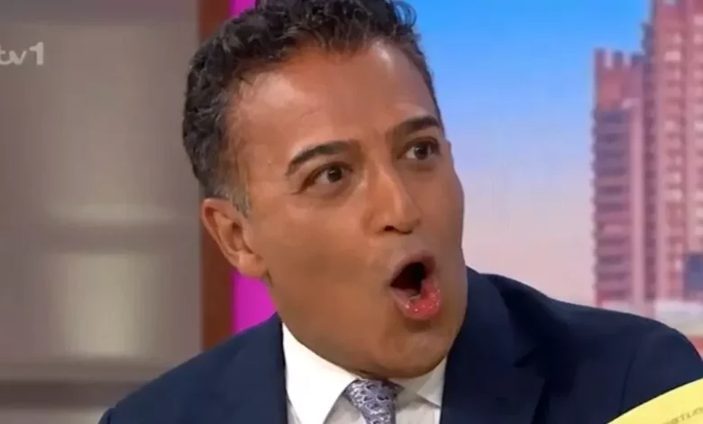 ITV GMB's Adil Ray takes swipe at 'controversial' I'm A Celebrity campmate