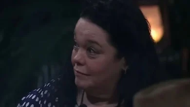 ITV I'm A Celebrity's Lisa Riley 'breaks rules' after unexpected camp visitor