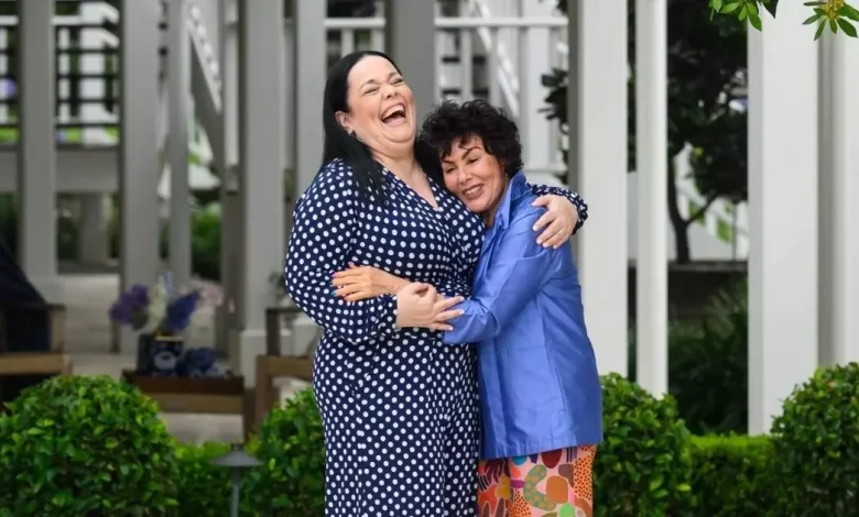 ITV I'm A Celebrity's Lisa Riley 'saves the day' as she 'breaks' camp rules
