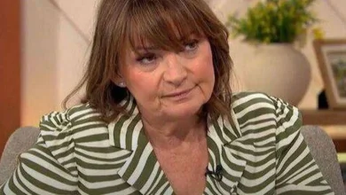 ITV Lorraine star addresses being drunk live on show after apologising to bosses