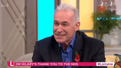 ITV Lorraine's Dr Hilary Jones admits he was 'drunk' on air and feared he'd be sacked